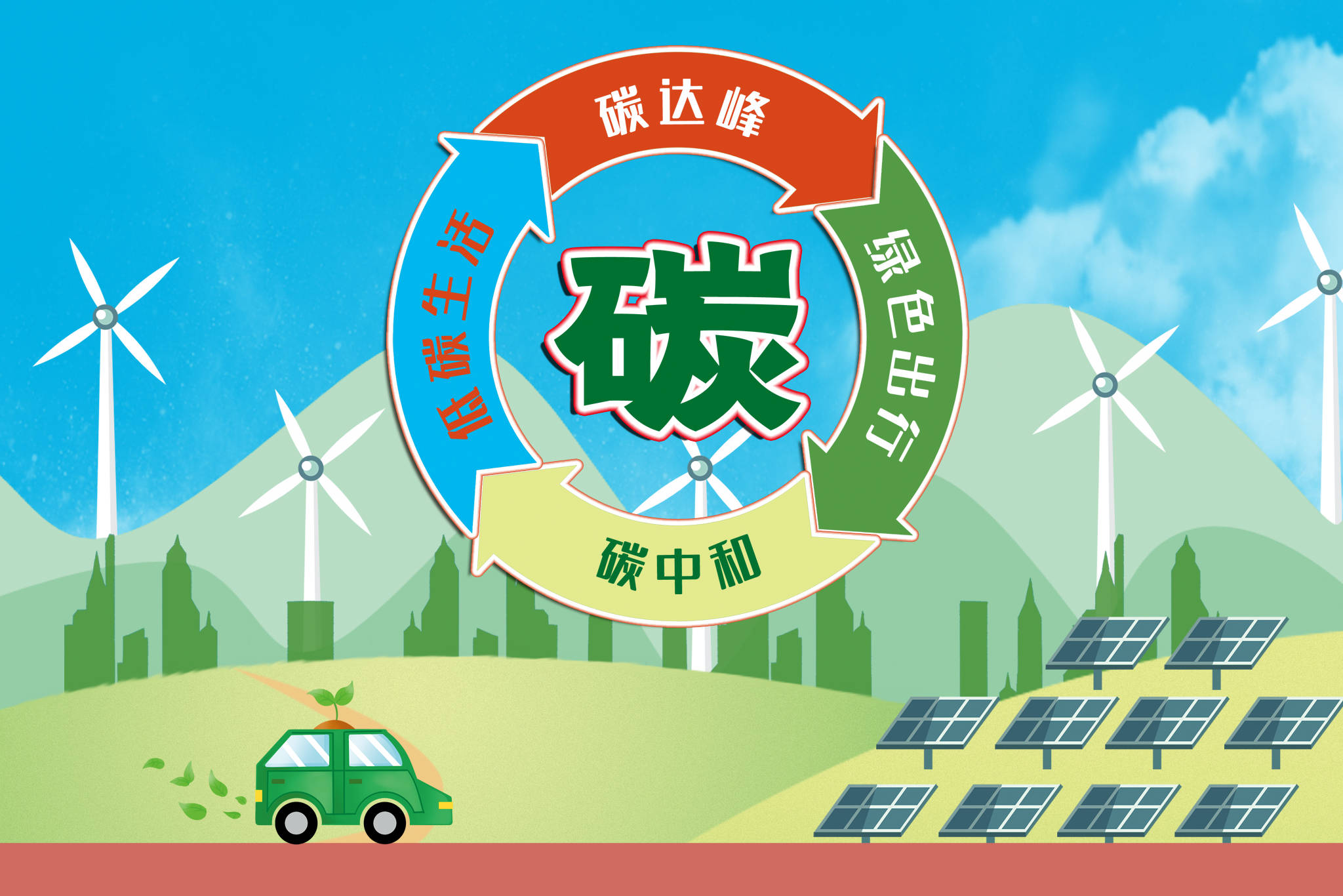 推進“雙碳”務(wù)須全國一盤棋，有計劃、分步驟地實施碳達峰行動